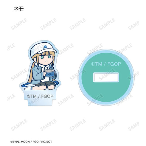 『Fate/Grand Order 藤丸立香はわからない』槌田先生 描き下ろし お花見ver. トレーディングミニアクリルフィギュア(単位/BOX)【202508再販】